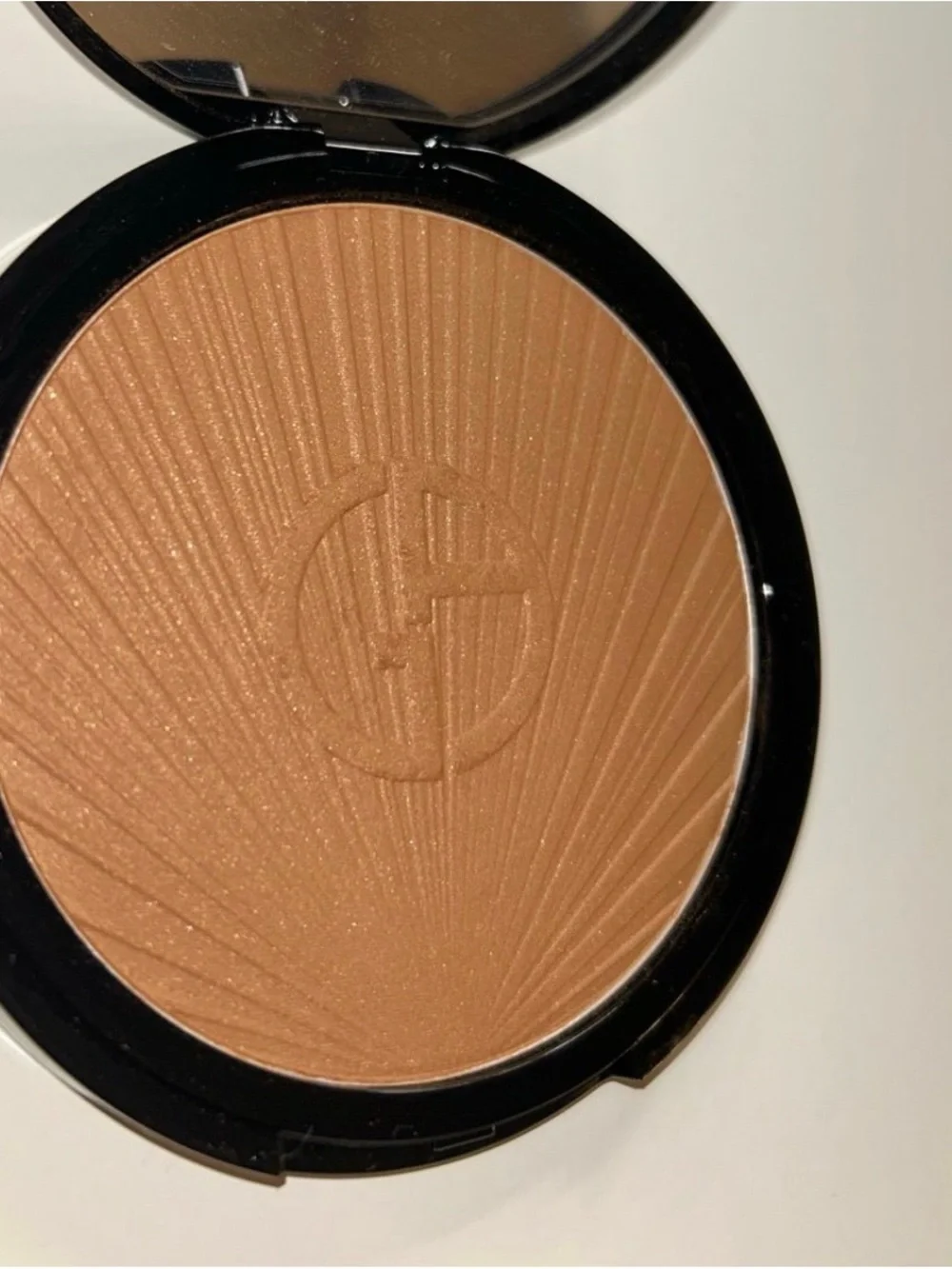 Giorgio Armani Compact Bronzer - Warm Brown